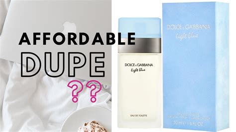 dupe dolce gabbana light blue|instyle light blue dupe.